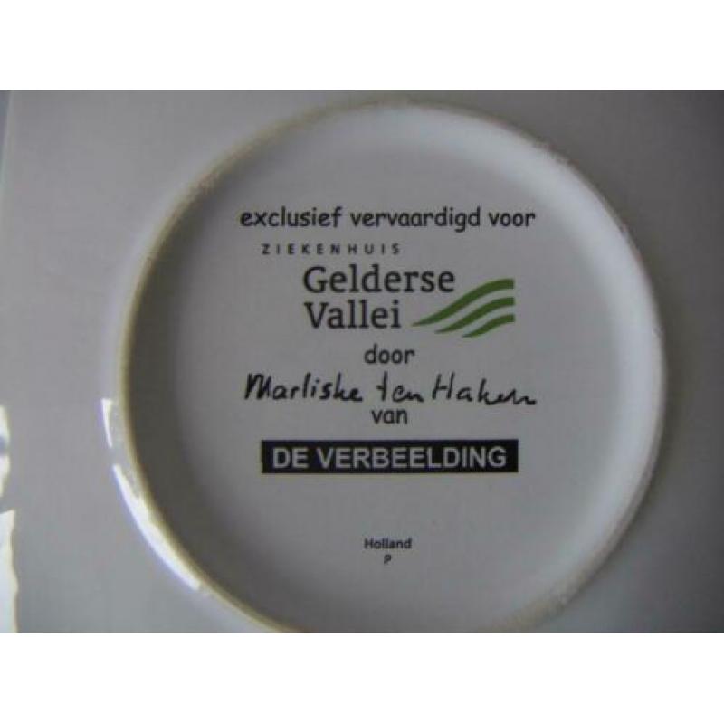 Schoonhoven keramiek servies. Ontwerp M. ten Haken.