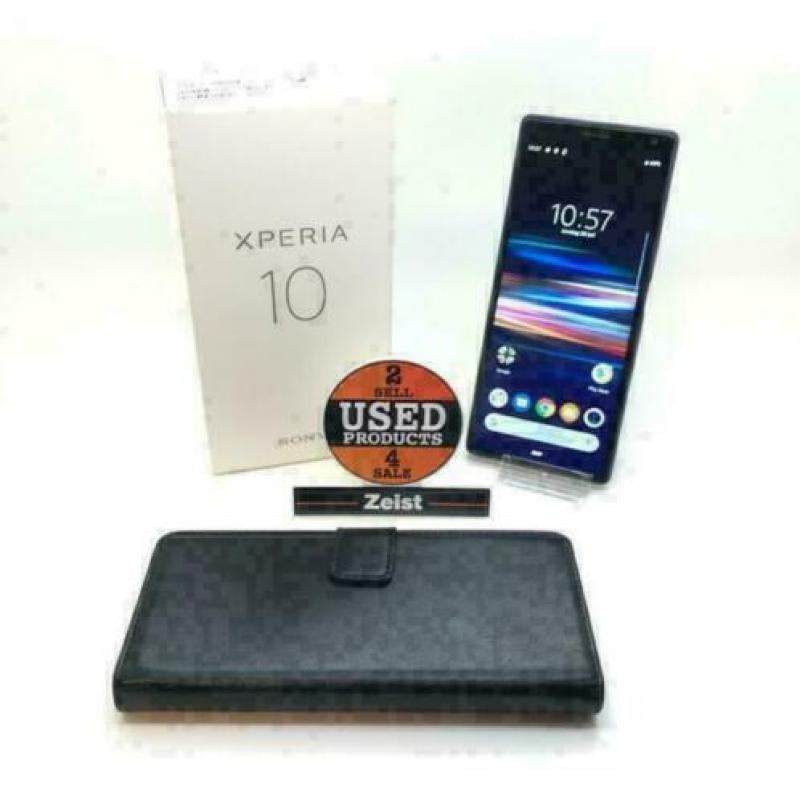 Sony Xperia 10 | 64 GB | Blauw