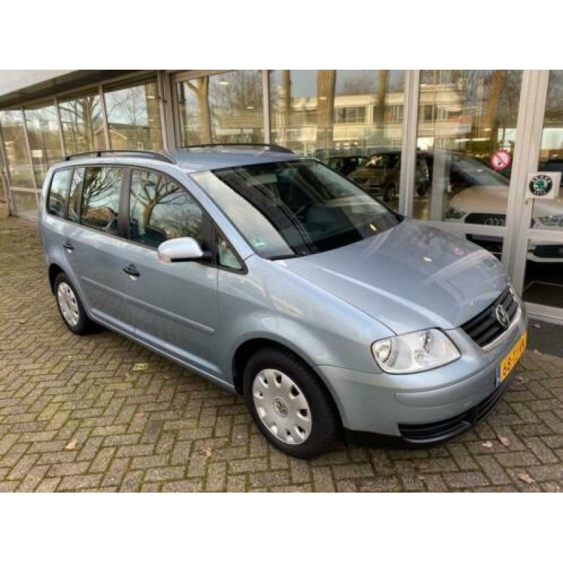 Volkswagen Touran 1.6 Optive II AIRCO| ELEK-RAMEN |APK |NAP