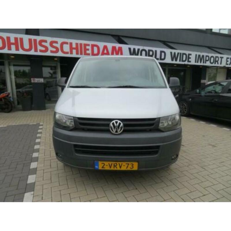 Volkswagen Transporter 2.0 TDI L2H1 DC Trendline 140 PK!