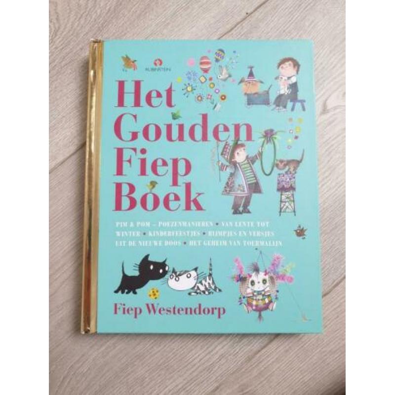 Gouden boekjes, fiep, voorleesboeken , luisterboeken