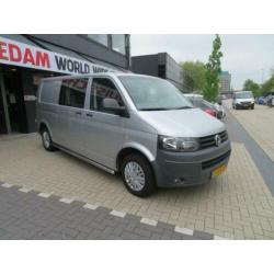 Volkswagen Transporter 2.0 TDI L2H1 DC Trendline 140 PK!