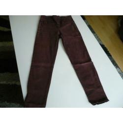 Leuke broek van Pieces mt158 voor 1 euro !!!