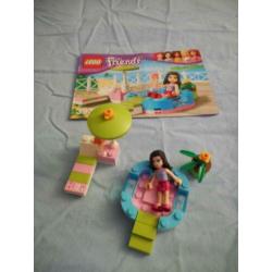 Lego Friends nr. 3931-3933-3934-3935-30113