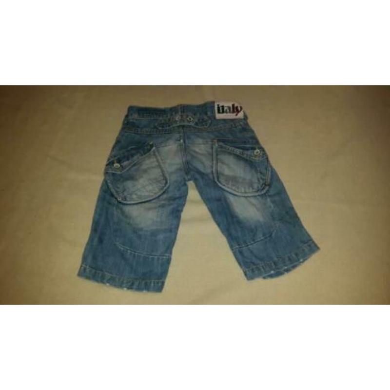 Zomer Merk broek jongen maat 128