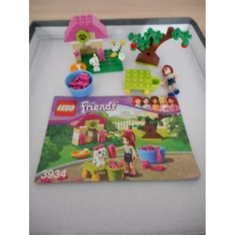 Lego Friends nr. 3931-3933-3934-3935-30113