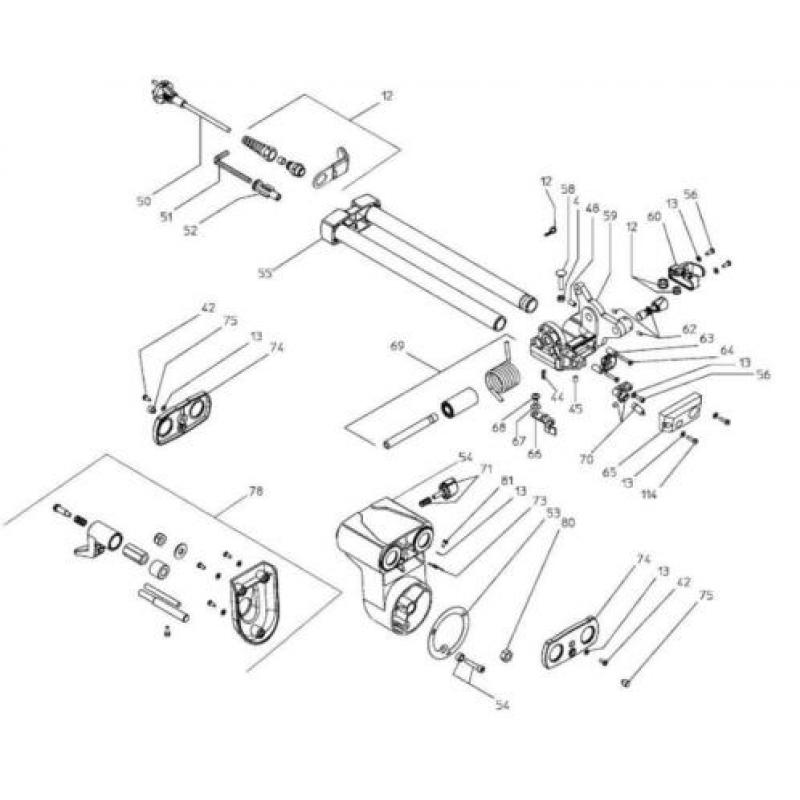 Onderdelen METABO KGS216M