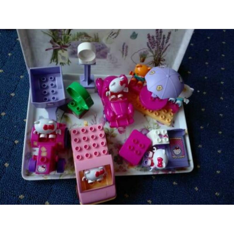 Hello Kitty unico duplo compleet 5 sets