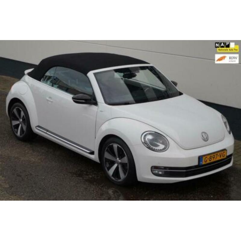 Volkswagen Beetle Cabriolet 1.4 TSI Sport 60s DSG Navi !