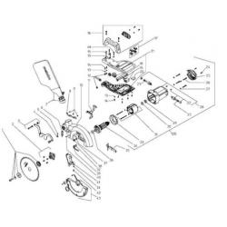 Onderdelen METABO KGS216M