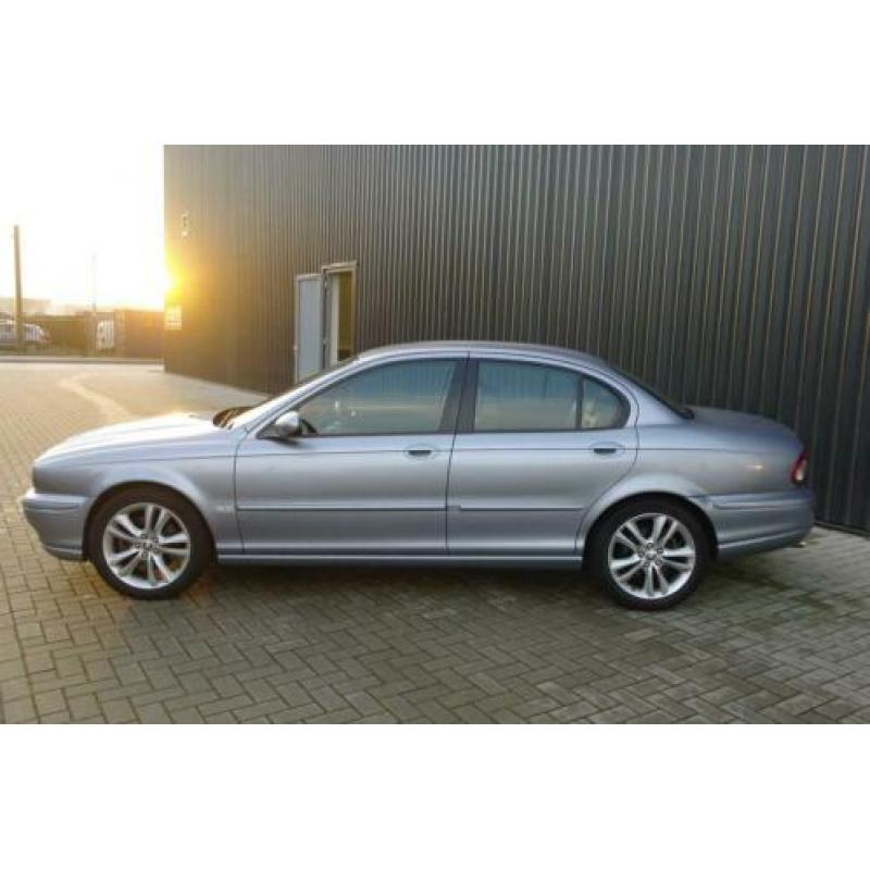 Jaguar X-Type 2.5 V6 | Uniek! Nieuw Staat! | (bj 2007)