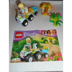 Lego Friends nr. 3931-3933-3934-3935-30113