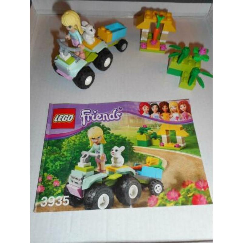 Lego Friends nr. 3931-3933-3934-3935-30113