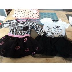 Pakket Z8 baby kleding meisje 56 t/m80