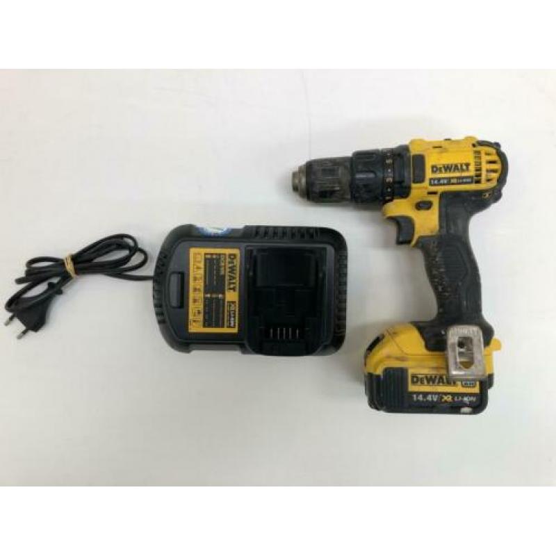 Dewalt DCD730 Schroef/boormachine 14,4V 4,0Ah Li-Ion