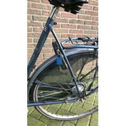 Mooie damesfiets Union Luxor met werkende verlichting