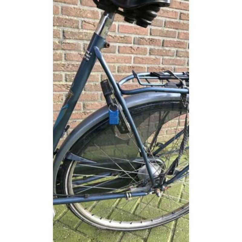 Mooie damesfiets Union Luxor met werkende verlichting