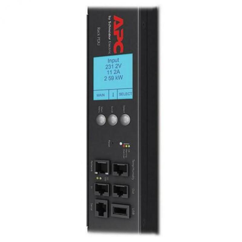 10x APC AP8981 Switched Rack PDU P/N: AP8981