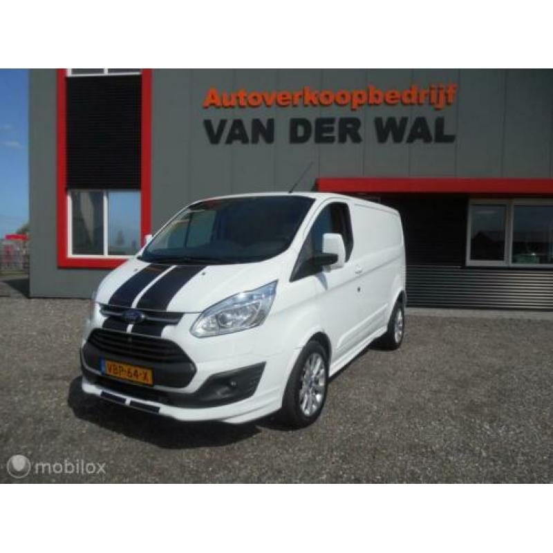 Ford Transit Custom - 290 2.2 TDCI L1H1 Sport AIRCO/CRUISECO