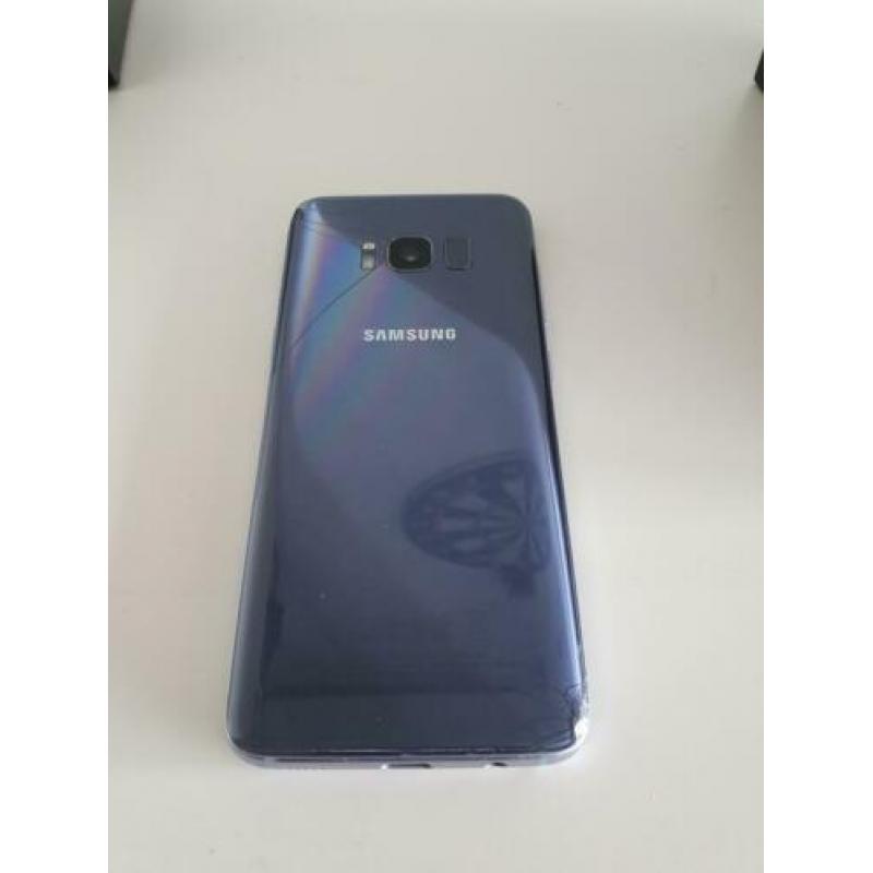 Te koop samsung s8 gebarst scherm