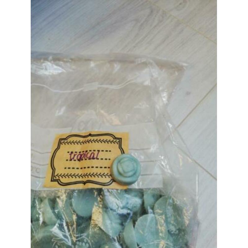 Waxmelts verschillende geuren