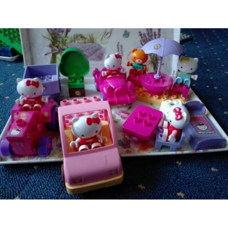 Hello Kitty unico duplo compleet 5 sets