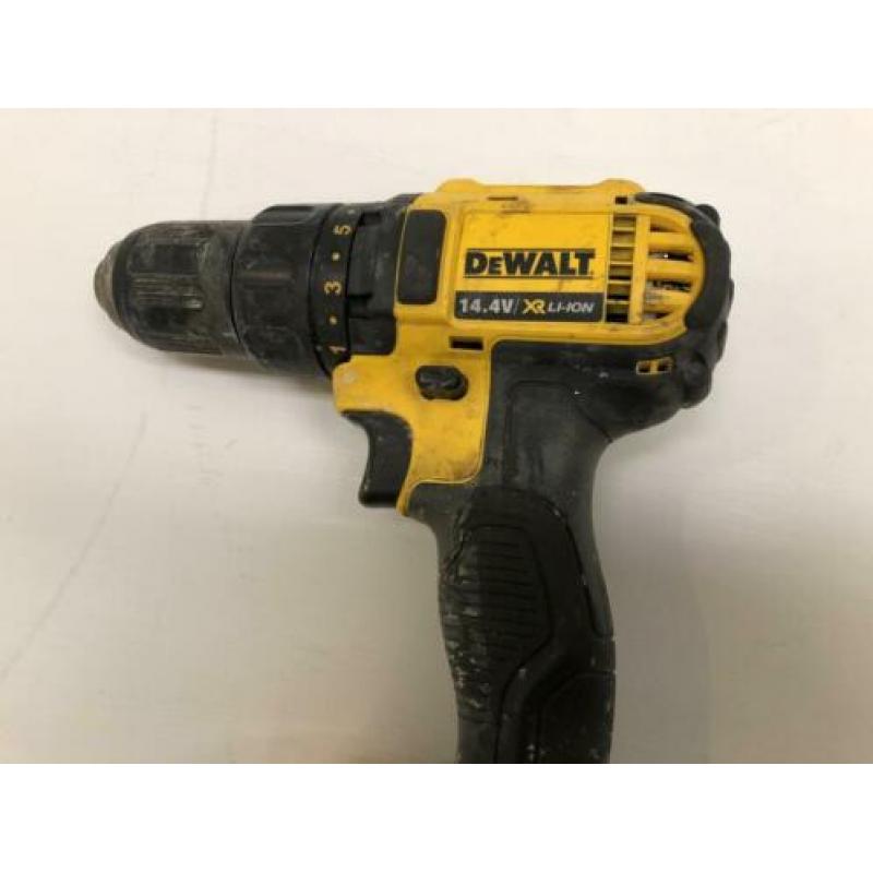 Dewalt DCD730 Schroef/boormachine 14,4V 4,0Ah Li-Ion