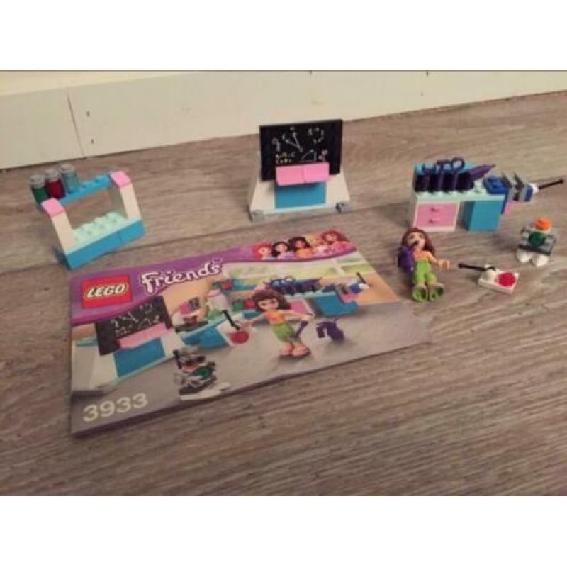 Lego Friends nr. 3931-3933-3934-3935-30113