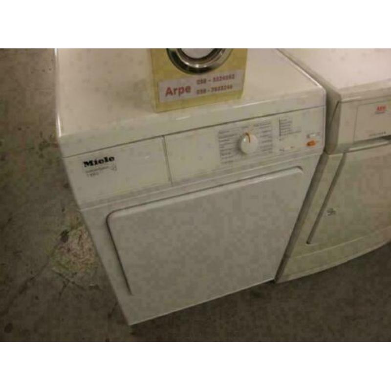 Softcare Miele 6 kg hoogglans wit gewelfd 300 Arpe Kampen