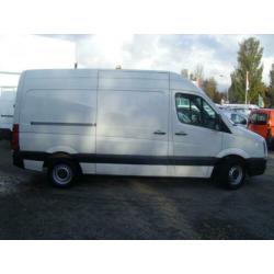 Volkswagen Crafter 32 2.5 TDI L2H2 VOORZIEN VAN AIRCO+TREKHA