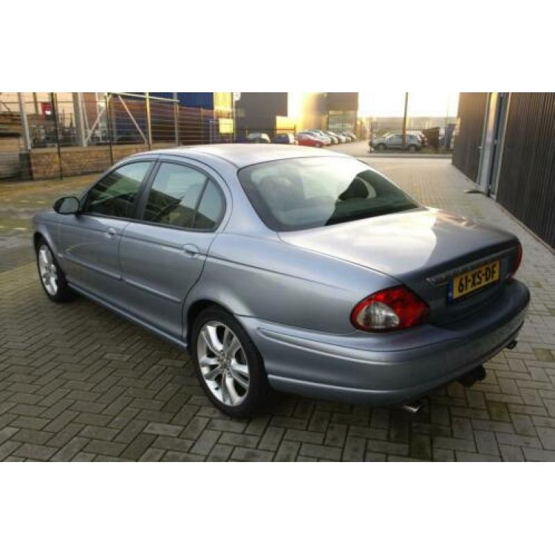 Jaguar X-Type 2.5 V6 | Uniek! Nieuw Staat! | (bj 2007)