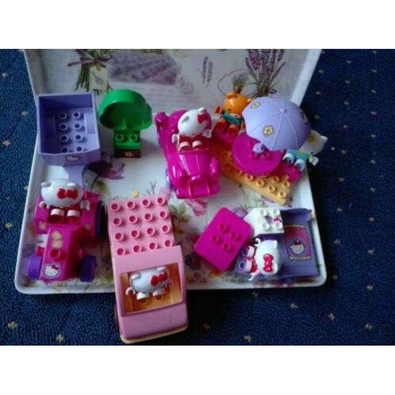 Hello Kitty unico duplo compleet 5 sets