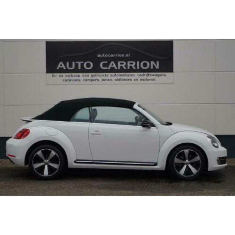 Volkswagen Beetle Cabriolet 1.4 TSI Sport 60s DSG Navi !