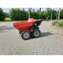 Minidumper Strama, motorkruiwagen