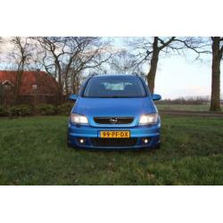 Opel Zafira OPC Uniek! 7-zits 250PK Standkachel Youngtimer