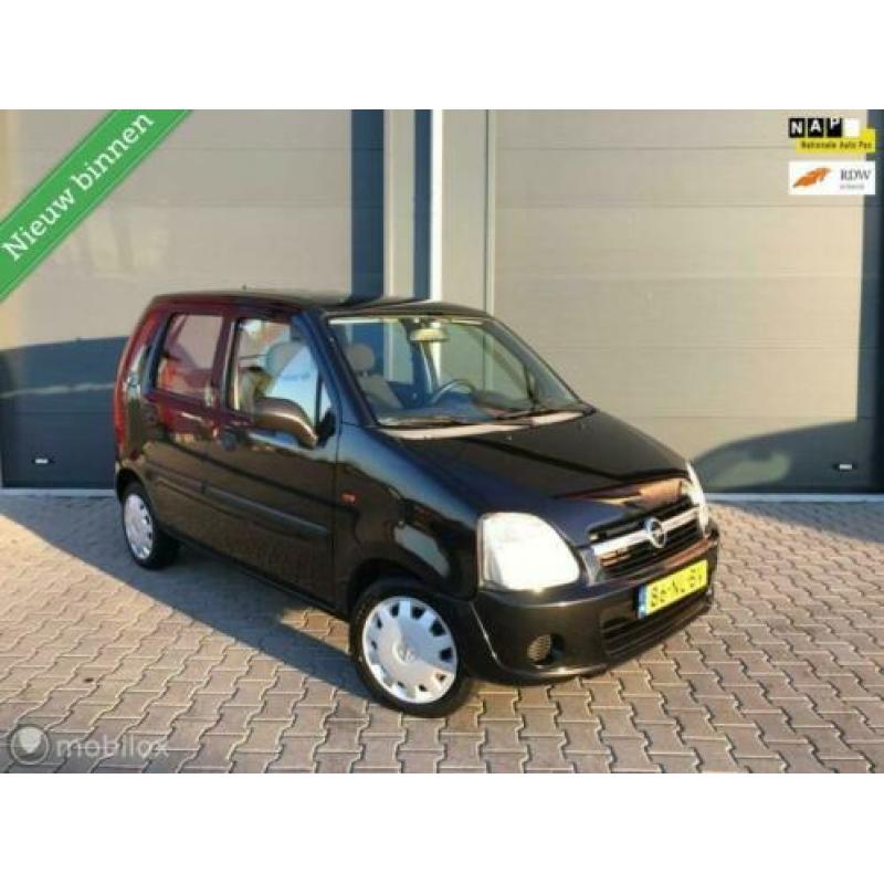 Opel Agila - 1.0-12V Essentia 2003 NW.APK