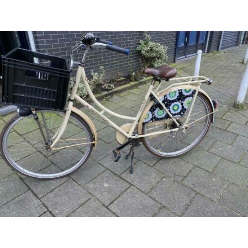 Gebruikte maar nog fijne fiets, Montego, 51 cm