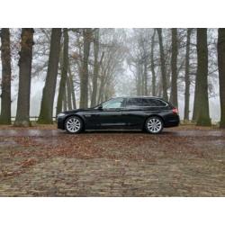 BMW 5-Serie Touring (f11 525d 218pk Aut. 2013 Zwart