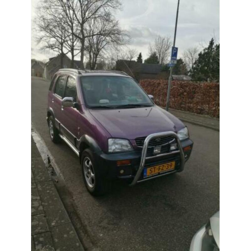 Daihatsu Terios 1.3 16V AUT 1998 Paars