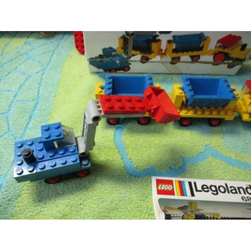 lego Set 692-1: Road Repair Crew zie info