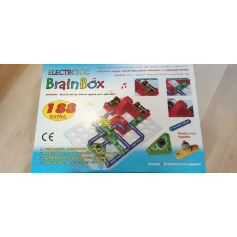 3 dozen Brainbox elektronicadoos educatief speelgoed