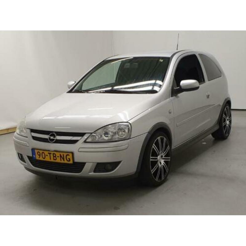 Opel Corsa 1.2 I 16V 80 PK Bj 2006 Silverline Sport 2e Eig W