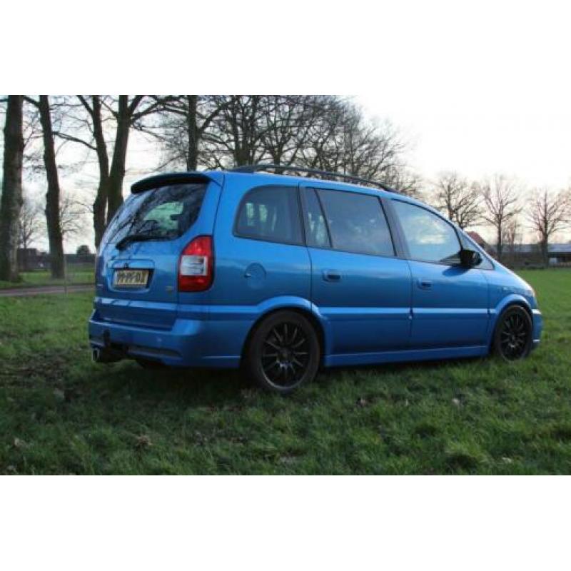 Opel Zafira OPC Uniek! 7-zits 250PK Standkachel Youngtimer