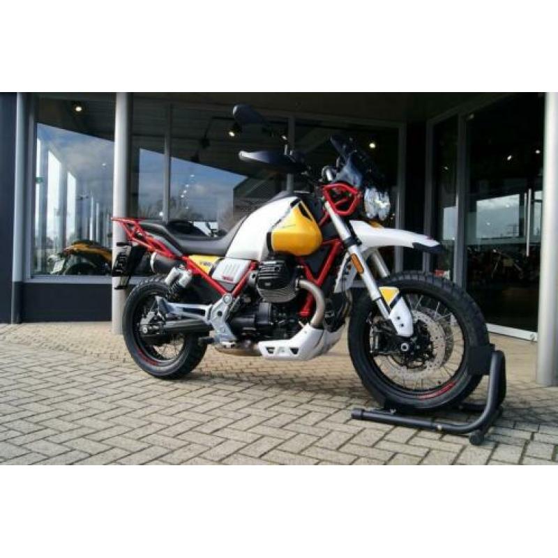 Moto Guzzi V85 TT GIALLO SAHARA (bj 2020)