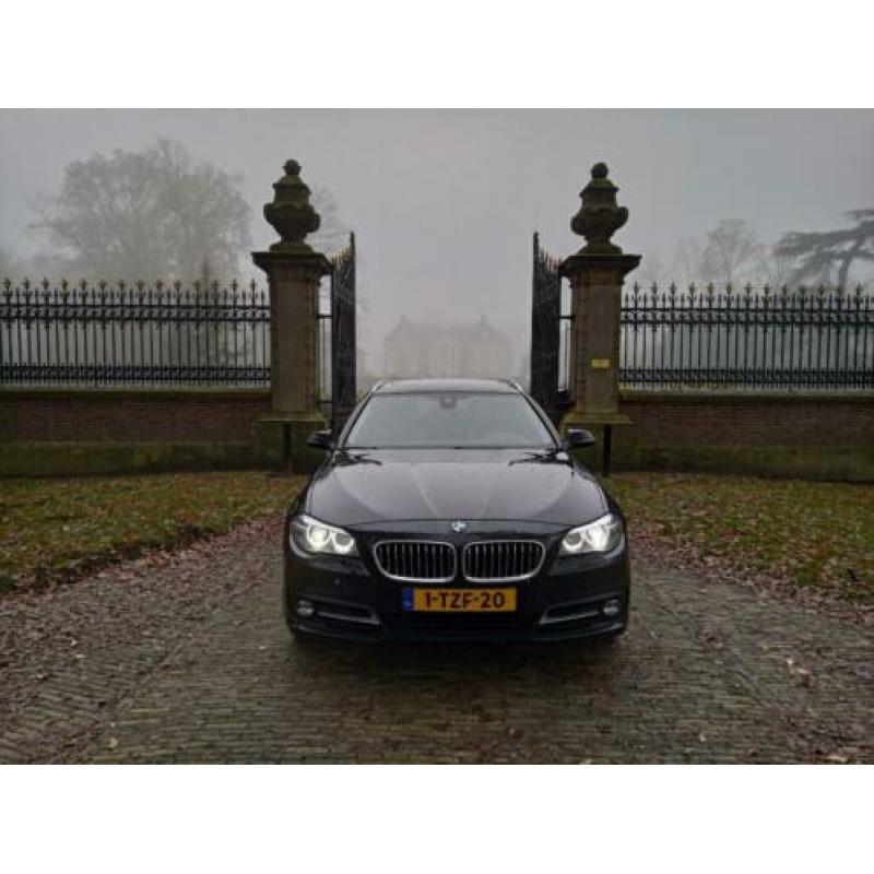 BMW 5-Serie Touring (f11 525d 218pk Aut. 2013 Zwart