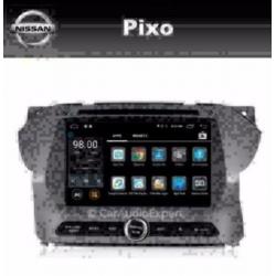 Nissan Pixo autoradio android 7.1 wifi carkit dvd wifi usb