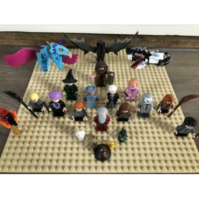 Lego Harry Potter, fantastic beasts poppetjes minifigures