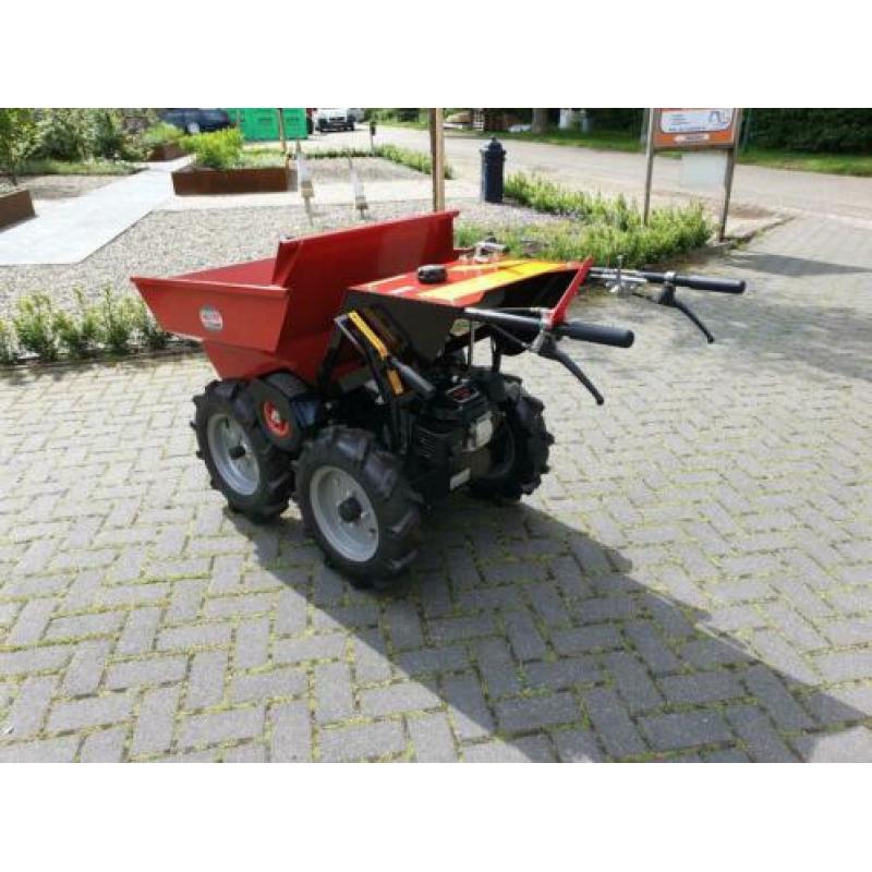 Minidumper Strama, motorkruiwagen