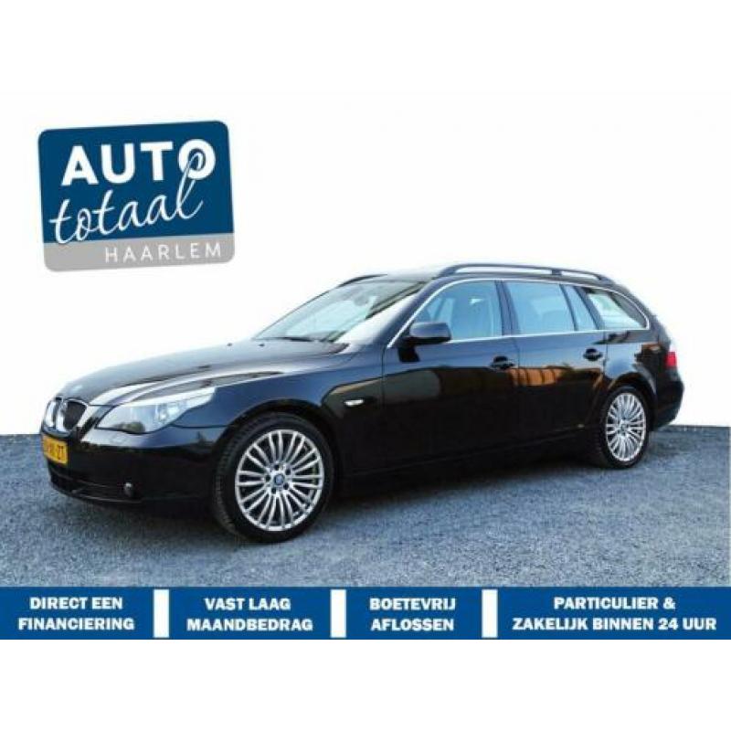 BMW 5 Serie Touring 523I Aut6 Executive Navi-Xenon-Sportpakk