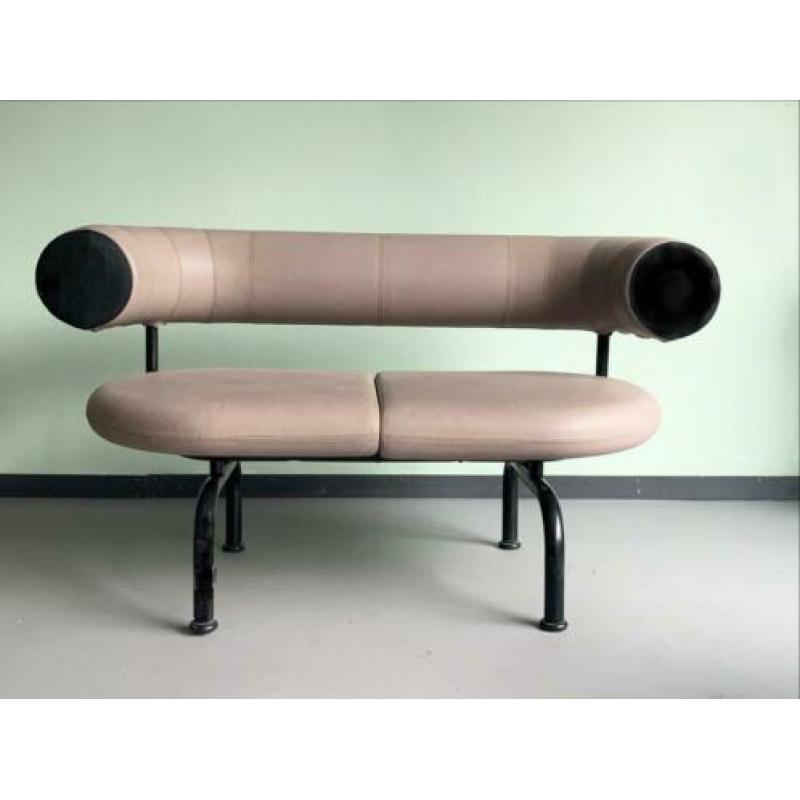 2x retro bank erik jorgensen pipeline sofa vintage design